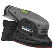Sealey SV10.8 Series 150mm Cordless Detail Sander 10.8V - Body Only CP108VDSBO Sealey - Dynamic Drive