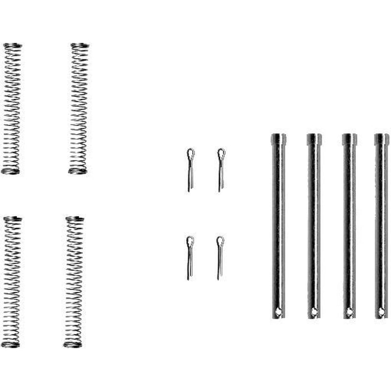 Mintex Brake Pad Accessory Fitting Kit Front fits Land Rover Defender 1990-2016