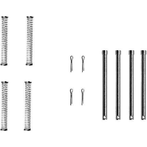 Mintex Brake Pad Accessory Fitting Kit Front fits Land Rover Defender 1990-2016