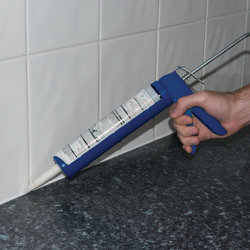 Silverline Standard Caulking Gun 300ml Silverline - Dynamic Drive