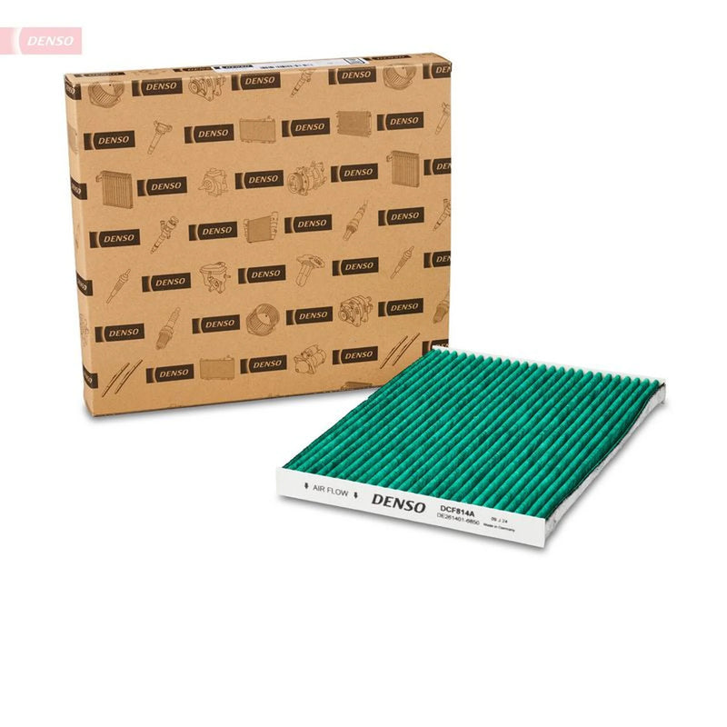Denso Cabin Air Filter (Pollen Filter) fits Nissan Qashqai I 2006-2013
