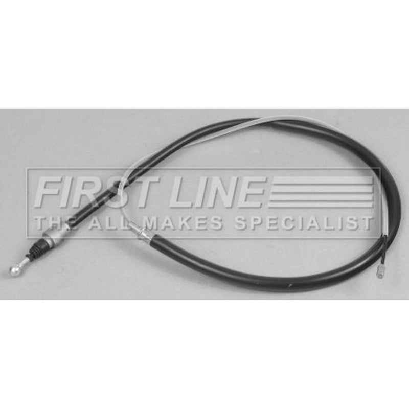 First Line Handbrake Cable Left Rear fits Suzuki Baleno 1996-2002 1.8 1.9