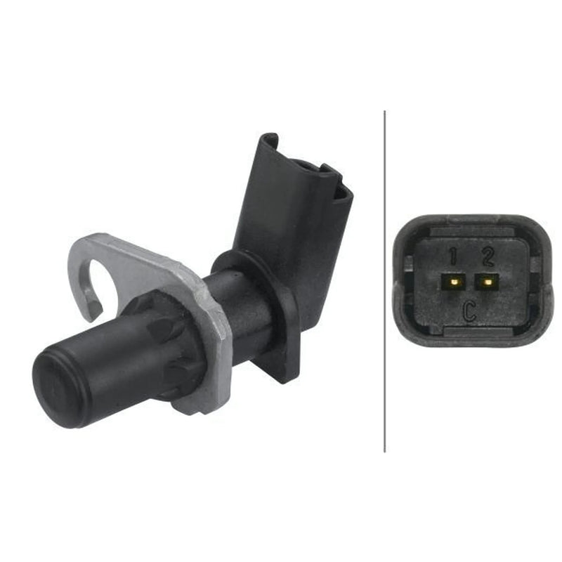 Hella Crankshaft Position Sensor fits Citroën Berlingo 1999-2011 2.0