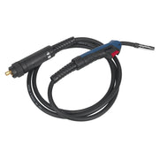 Sealey Professional Gas/No-Gas MIG Welder 170A with Euro Torch MIGHTYMIG170 Sealey - Dynamic Drive