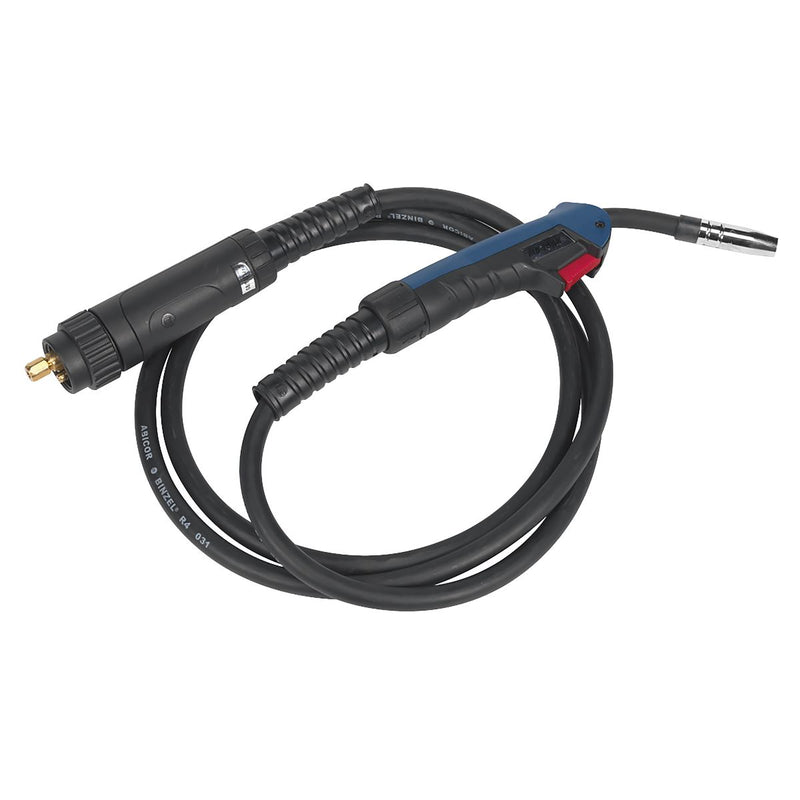 Sealey Professional Gas/No-Gas MIG Welder 170A with Euro Torch MIGHTYMIG170 Sealey - Dynamic Drive