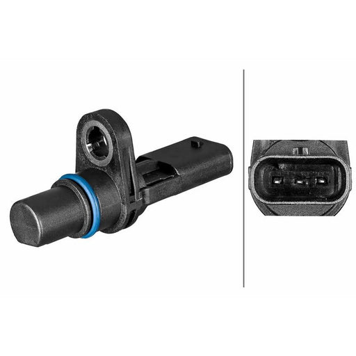 Hella Camshaft Position Sensor Exhaust Side 6PU 358 380-651