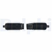 Delphi 2 x Steering Bellow Front fits Hyundai Amica / Atoz 1998-2008 1.0 1.1