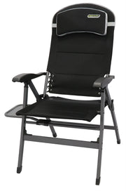 Quest Vienna Pro Comfort Camping Caravan Chair with Side Table Quest - Dynamic Drive