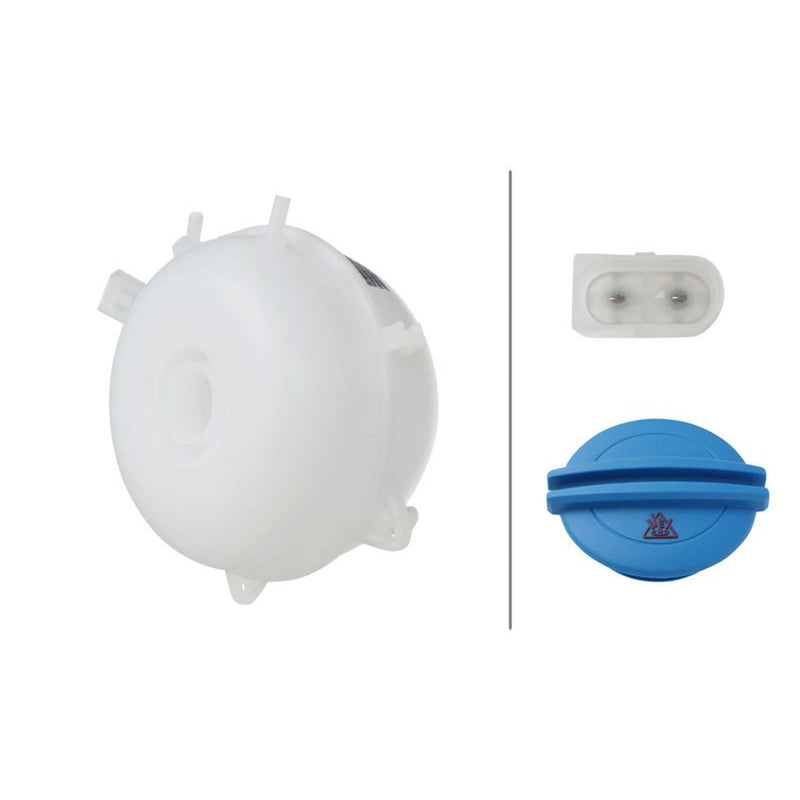 Hella Coolant Expansion Tank 8MA 366 365-441