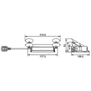 Hella Strobe-Type Beacon High