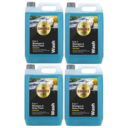 4x Simoniz Car Shampoo & Snow Foam Removes Dirt Streak-Free Cleaner 5L Simoniz  - Dynamic Drive