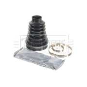 Borg & Beck Drive Shaft Bellow Kit transmission sided Thermoplas BCB2831
