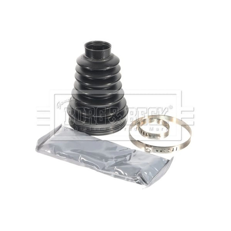 Borg & Beck Drive Shaft Bellow Kit transmission sided Thermoplas BCB2831