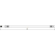 NAPA Brake Hydraulic Hose Line Rear NBH1241