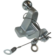 Maypole Tow Ball and Pin Towbar Coupling Hitch MP84 50mm Ball 25mm Pin Maypole - Dynamic Drive