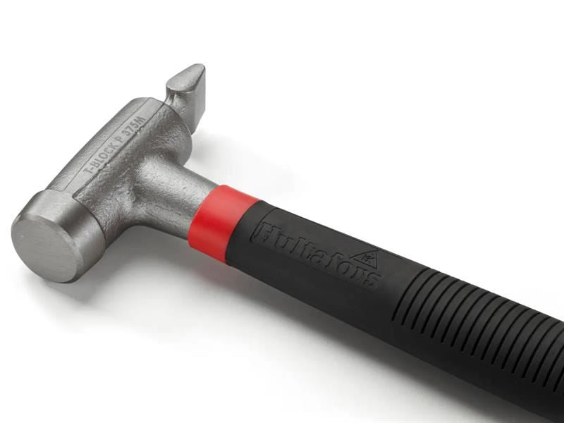 Hultafors P375M T Block Cross Pein Hammer 650G Hultafors - Dynamic Drive