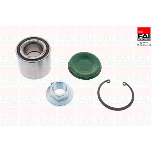 FAI Wheel Bearing Kit 53mm fits Opel Corsa C 2000-2009 1.0 1.2 1.3 1.4 1.7 1.8