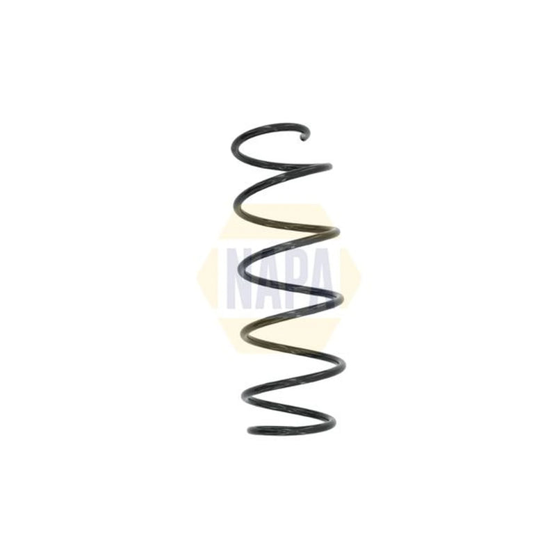 NAPA 2 x Suspension Springs fits Peugeot 1007 2005 on 1.4