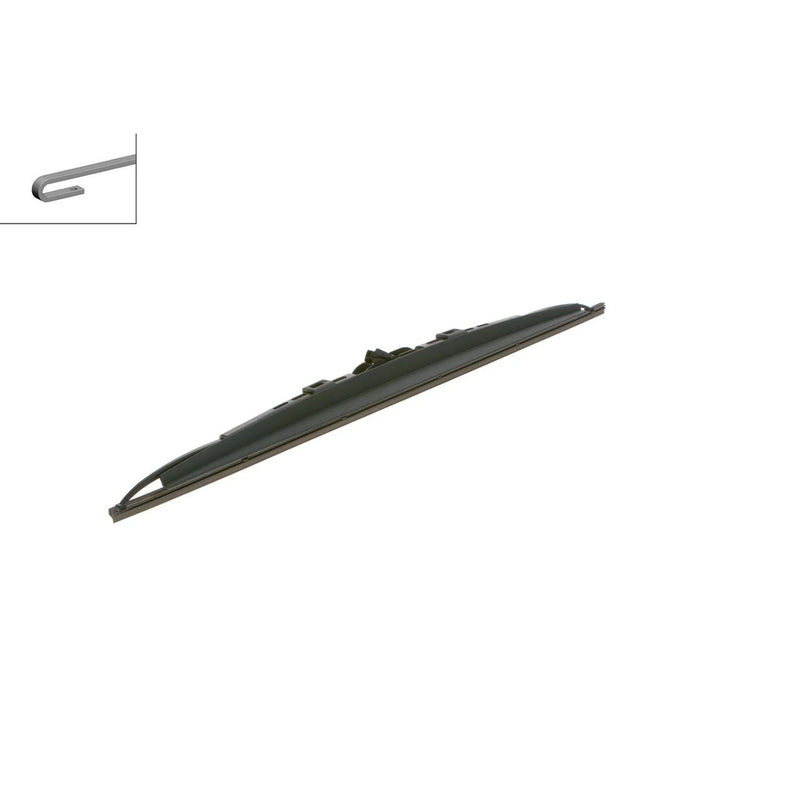 Bosch Front & Rear Super Plus Wiper Blade Set fits Suzuki Baleno 2016 on 1.0 1.2