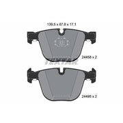 Textar Rear Brake Pad Set 2445801