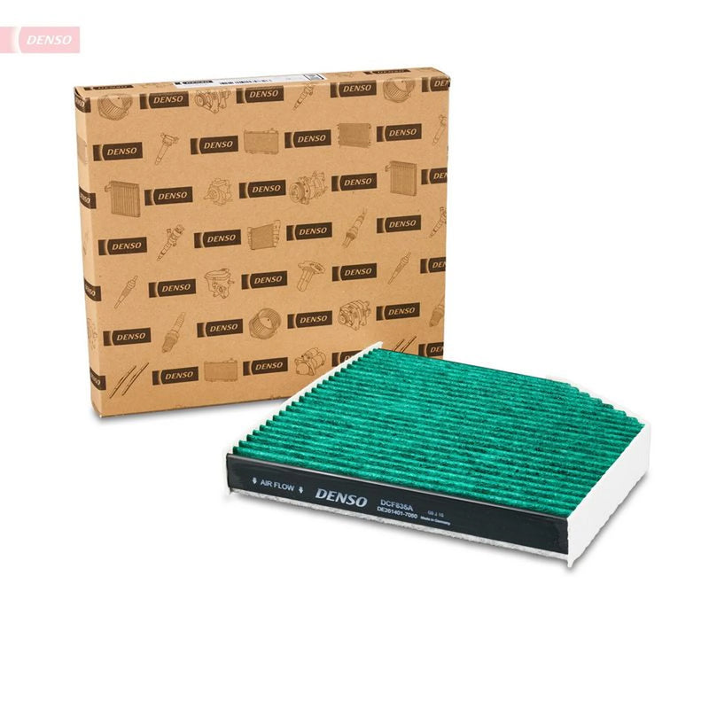 Denso Cabin Air Filter (Pollen Filter) fits Audi A6 Allroad C7 2012-2018 3.0