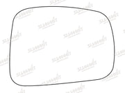 Summit Stick-On Aspheric Mirror Glass fits Honda FR - V 04 to 10 RHS Summit - Bars 4 Cars