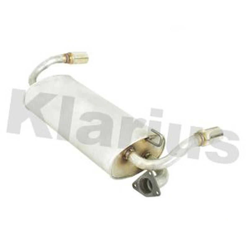 Klarius Box With Tail Pipe Rear fits MG Tf 2002-2009