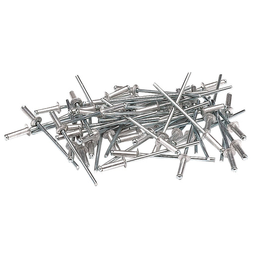 Draper Blind Rivets, 2.5 x 7mm (50 Piece) 13554 Draper - Dynamic Drive