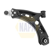 NAPA Control/Trailing Arm Front Left fits Fiat 500X 2014-2021 1.0 1.3 1.4 1.6