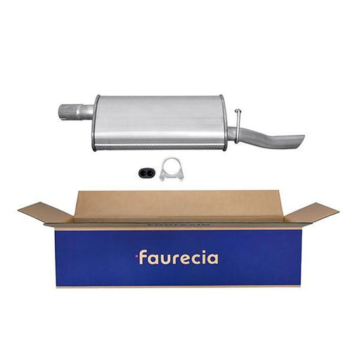Hella End Silencer Rear 8LD 366 030-681