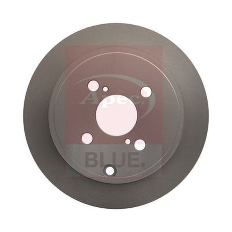 Apec 2 x Solid Brake Discs fits Toyota Corolla 1997-2008 1.4 1.6