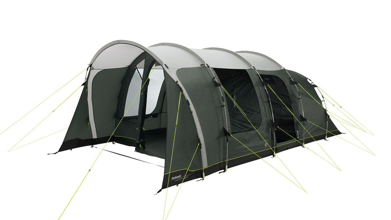 Outwell Denver 5 Pole Tent Green 5 Person Outwell - Dynamic Drive