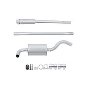 Hella Middle Silencer fits Ford Fiesta 1989-1995 1.0 1.1