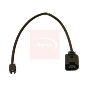 Apec Brake Pad Wear Sensor Front fits Porsche Cayenne 2010-2018 3.0 3.6 4.2 4.8