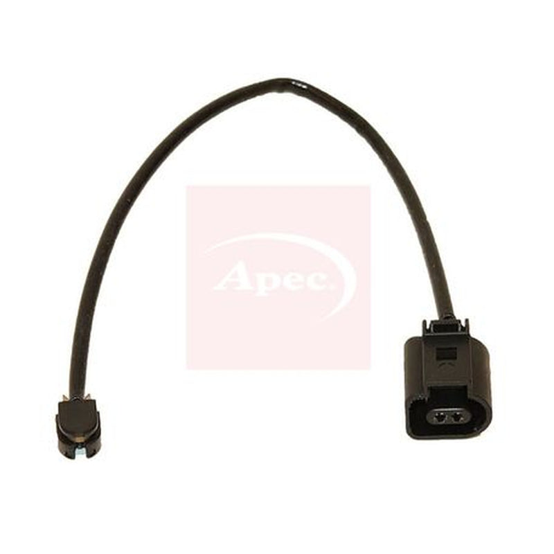 Apec Brake Pad Wear Sensor Front fits Porsche Cayenne 2010-2018 3.0 3.6 4.2 4.8