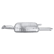 Hella End Silencer Rear fits Opel Astra G 1998-2004 1.7 2.0 2.2