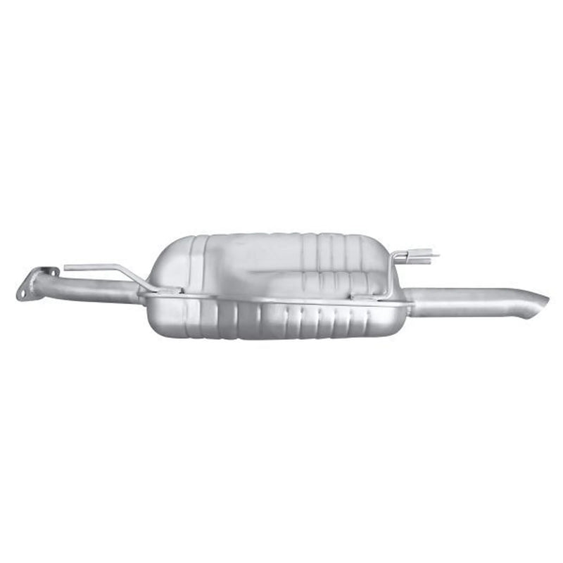 Hella End Silencer Rear fits Opel Astra G 1998-2004 1.7 2.0 2.2