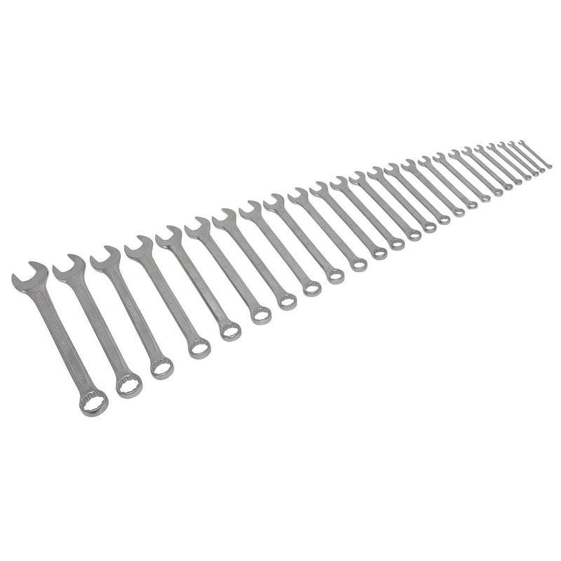 Sealey Combination Spanner Set 25pc Metric AK63258 Sealey - Dynamic Drive