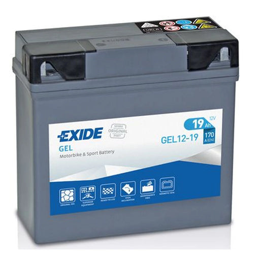 Exide Battery 12V 19Ah 170A GEL12-19