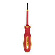 Draper XP1000 VDE Cross Slot Screwdriver, No.0 x 60mm 64427 Draper - Dynamic Drive