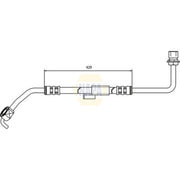 NAPA Brake Hydraulic Hose Line Front Left fits Ford Transit 1985-2000