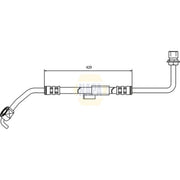 NAPA Brake Hydraulic Hose Line Front Left NBH1272