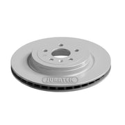Juratek 2 x Vented Brake Discs fits Tesla Model S 2012-2016