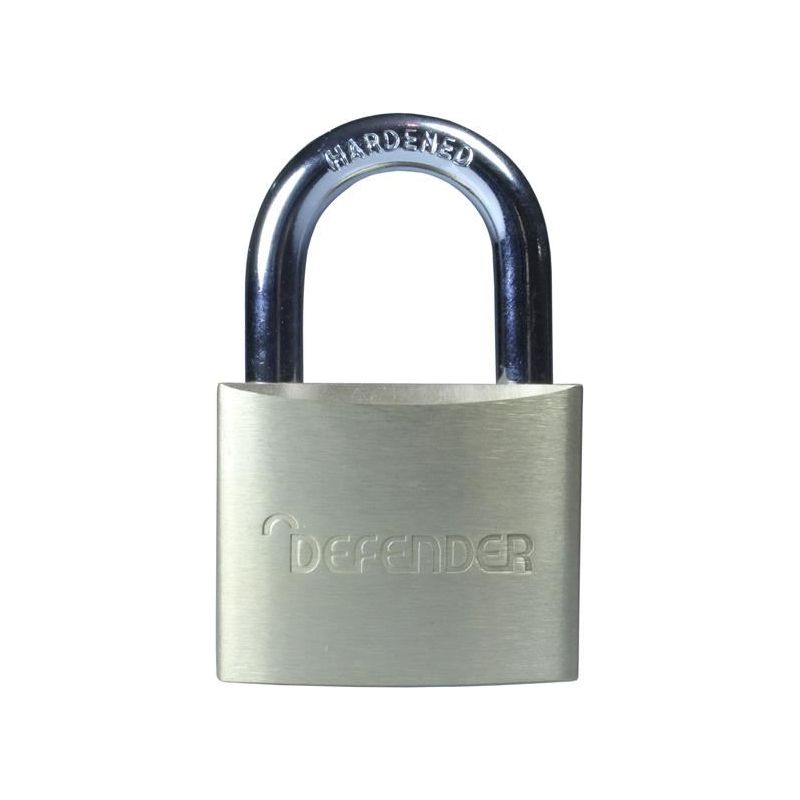 Defender Brass Padlock Twin Pack 40mm DEFENDER - Dynamic Drive