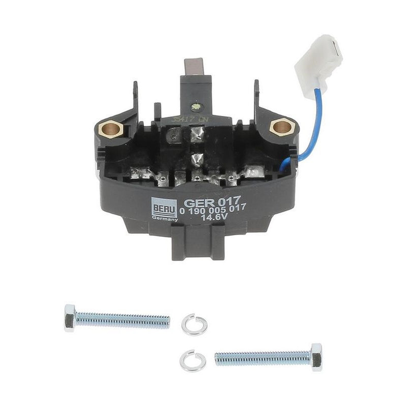 BERU Alternator Voltage Regulator fits Citroën Ax 1986-1998 1.3