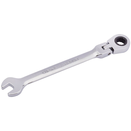 Draper HI-TORQ Metric Flexible Head Ratcheting Combination Spanner, 8mm Draper - Dynamic Drive