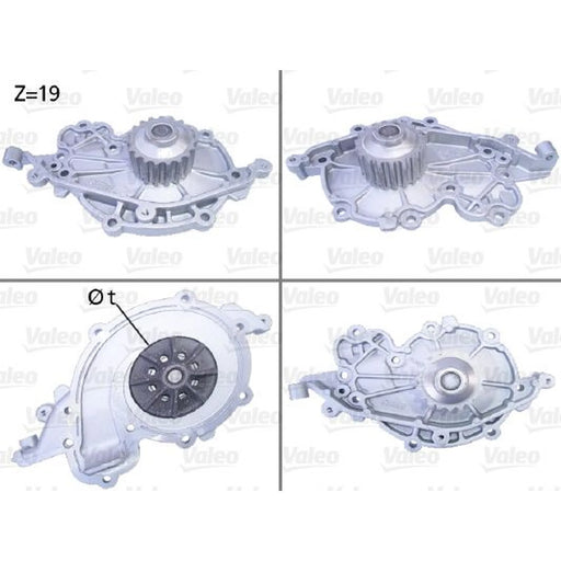 Valeo Engine Cooling Water Pump 506637