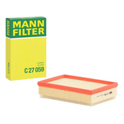 MANN-FILTER Engine Air Filter fits Volvo XC40 2019-2020