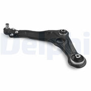 Delphi Control/Trailing Arm Lower fits Renault Megane IV 2015 on 1.2 1.5 1.6