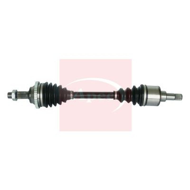 Apec CV Drive Shaft Driveshaft Front Left fits Peugeot 206 2000-2009 1.6